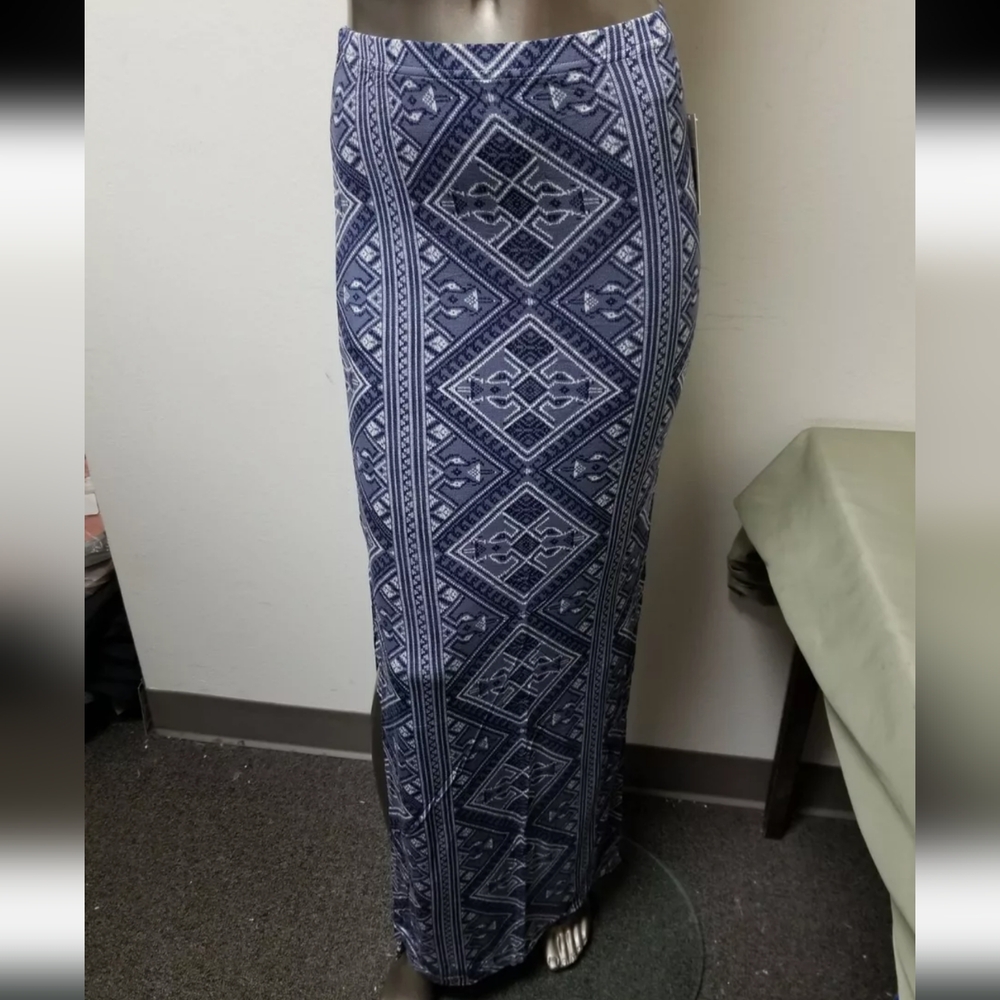 Volcom Lottie Dah Maxi Skirt Size S